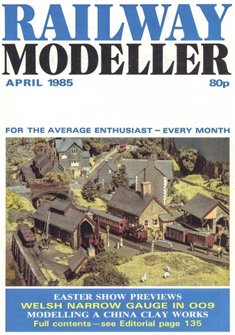 Railway Modeller issue  April 1985