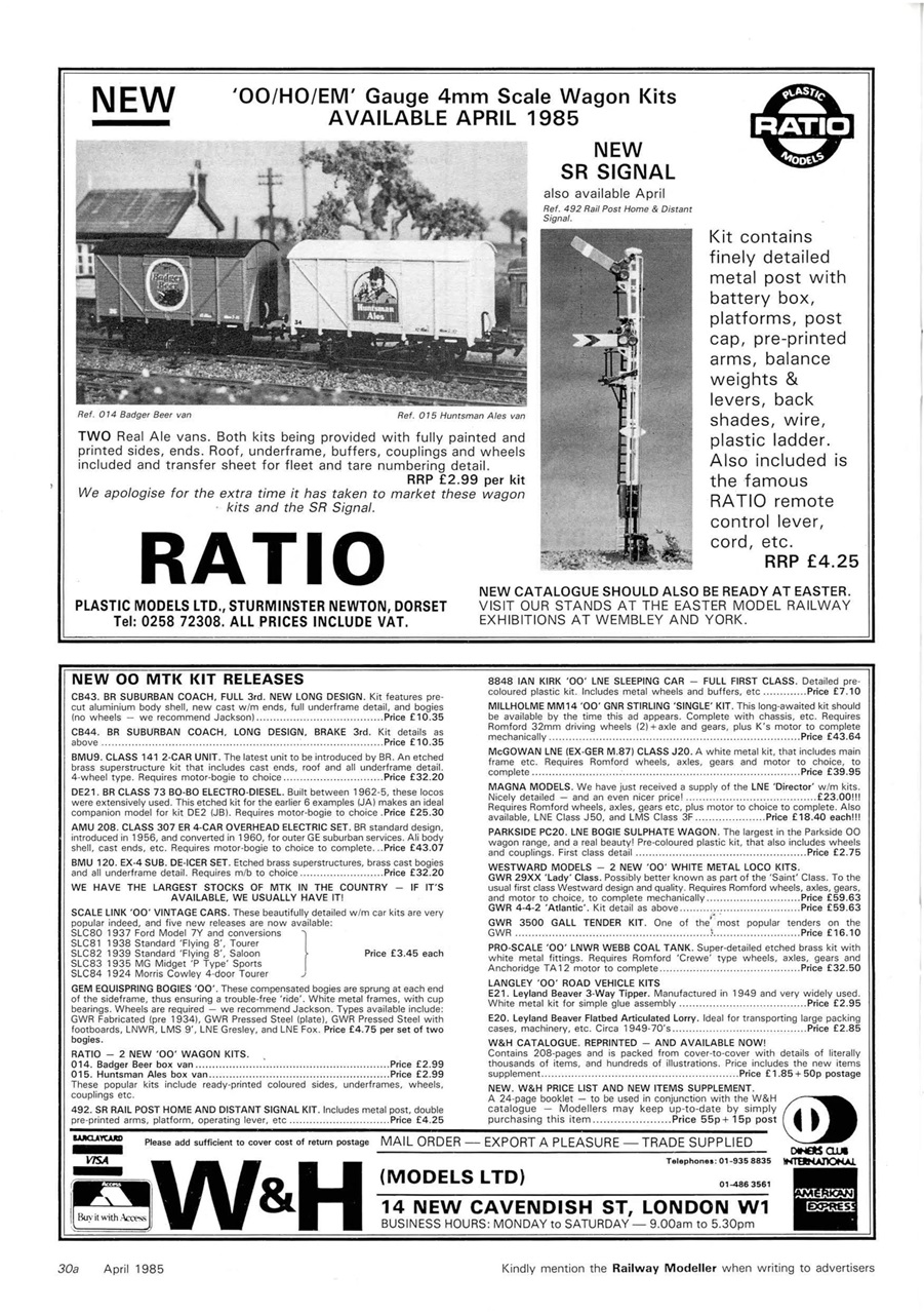 Railway Modeller Preview Pages