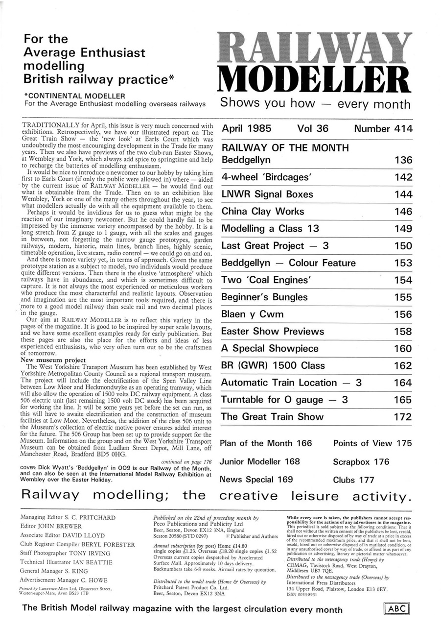 Railway Modeller Preview Pages