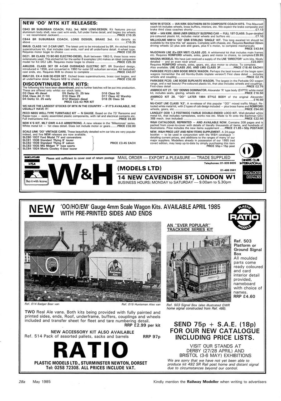 Railway Modeller Preview Pages