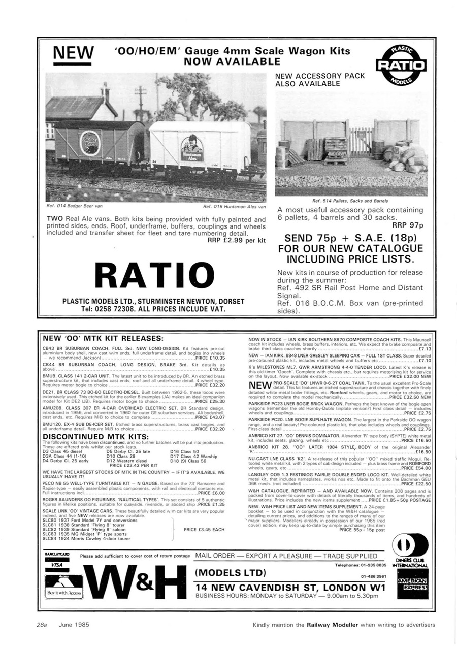 Railway Modeller Preview Pages