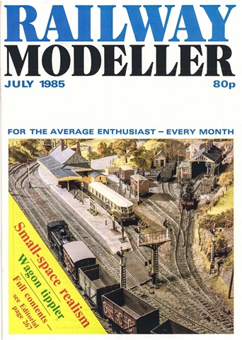 Railway Modeller issue  July 1985