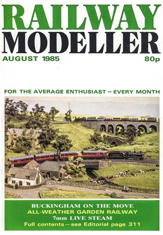 Railway Modeller issue  August 1985