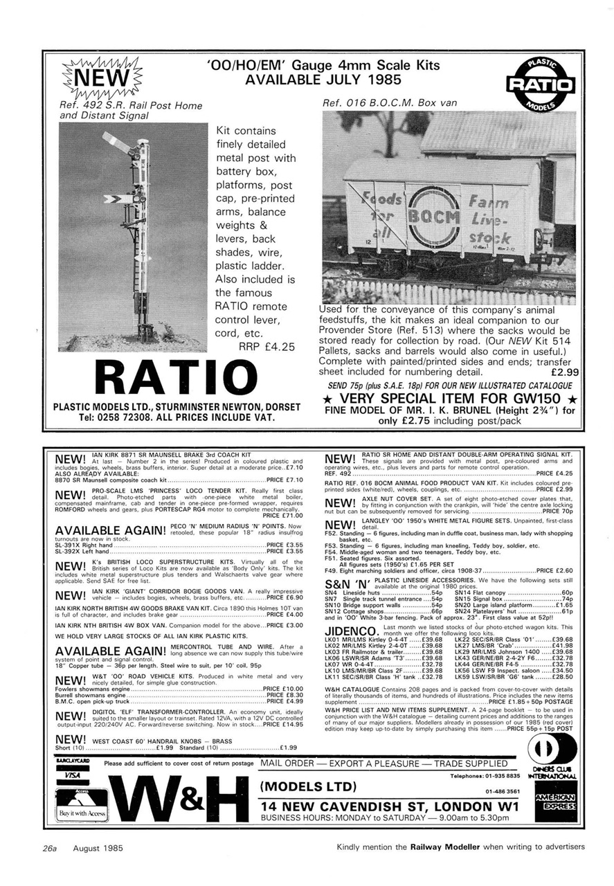 Railway Modeller Preview Pages