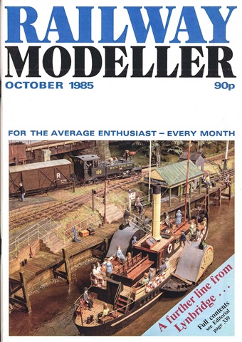 Railway Modeller issue  October 1985