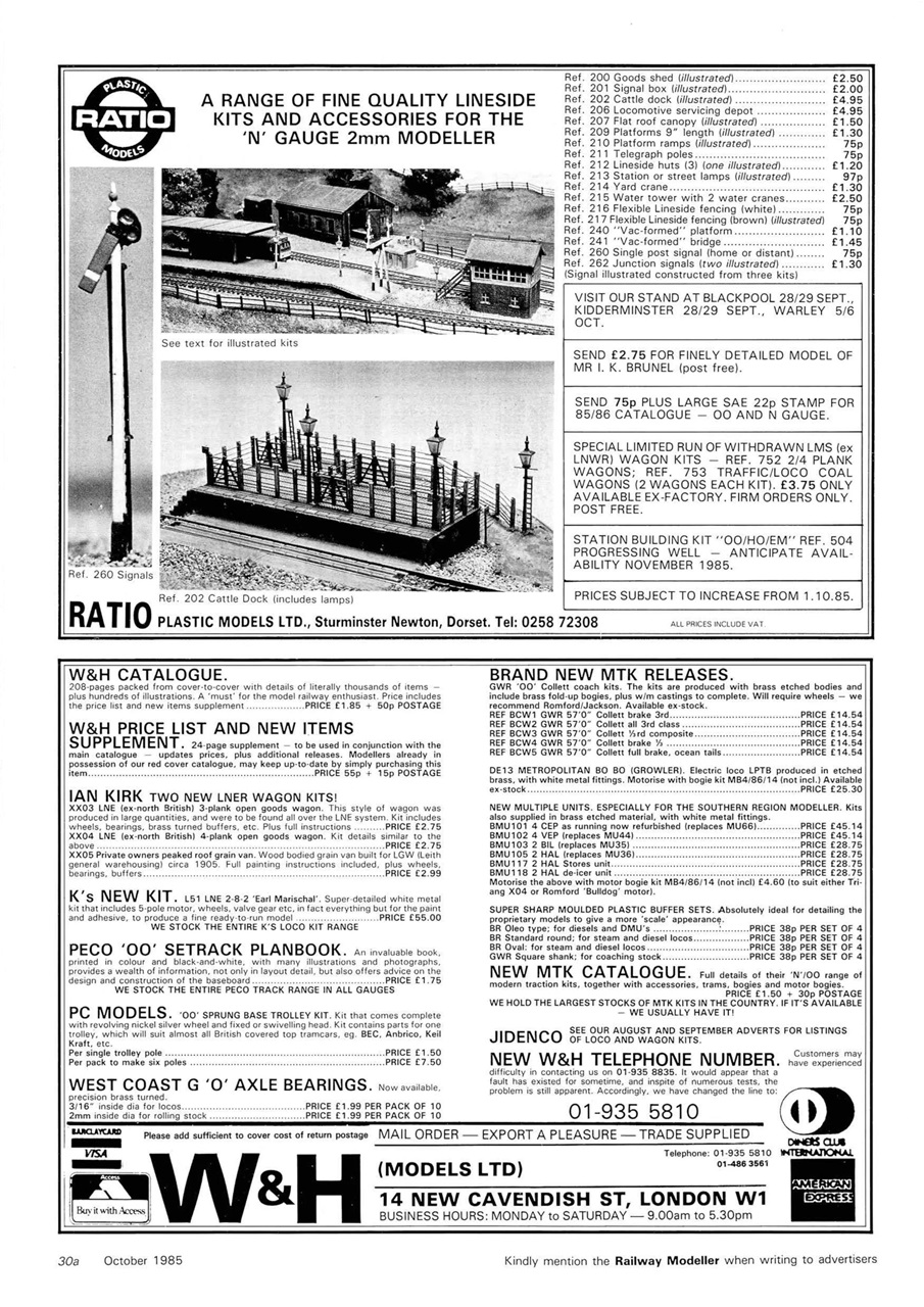 Railway Modeller Preview Pages
