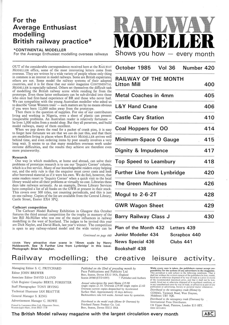 Railway Modeller Preview Pages