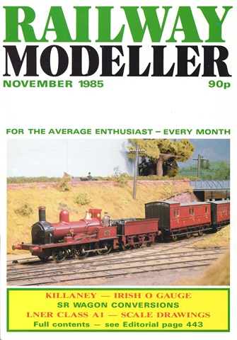 Railway Modeller issue  November 1985