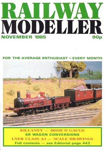 Railway Modeller issue 