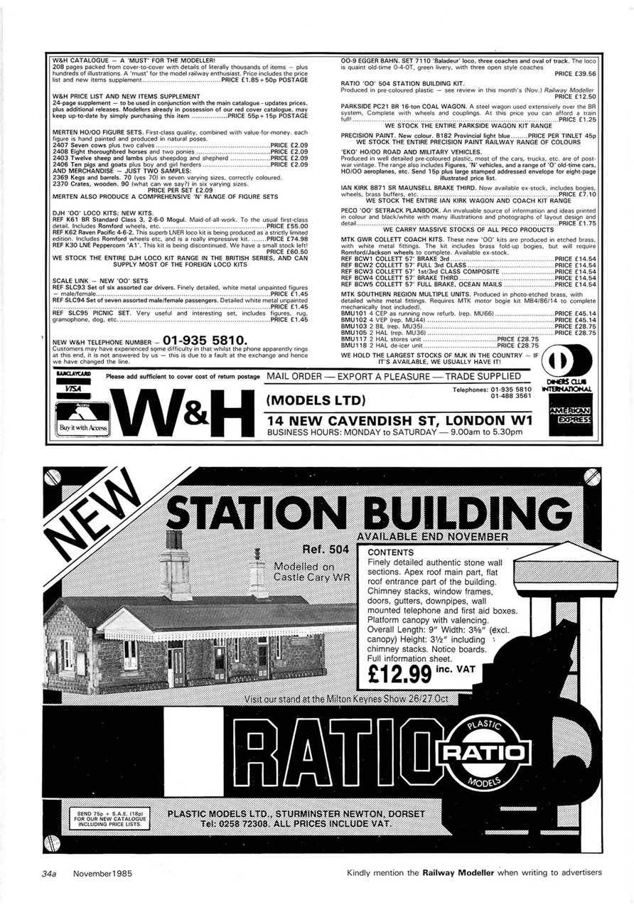 Railway Modeller Preview Pages