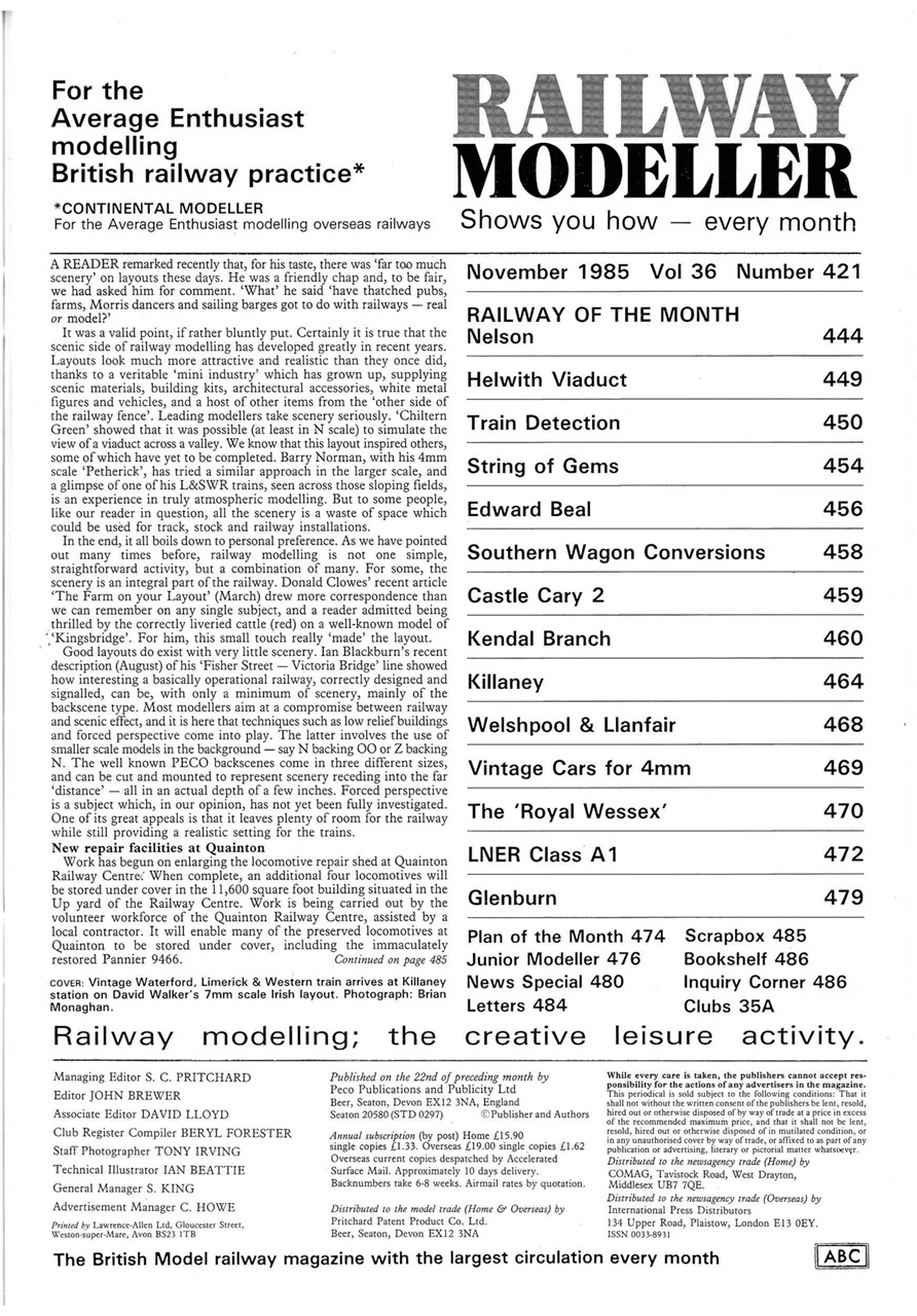 Railway Modeller Preview Pages