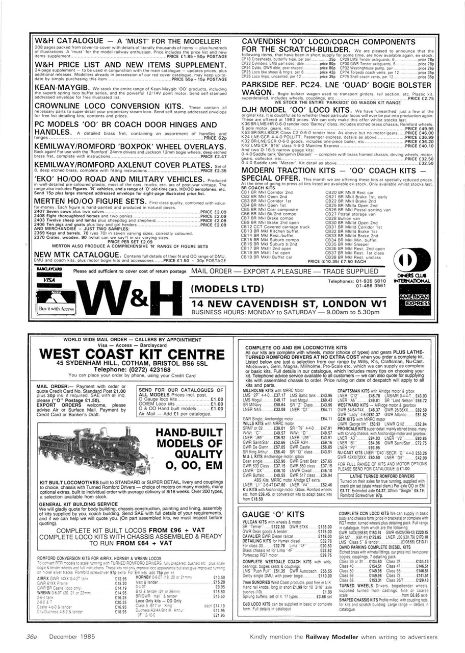 Railway Modeller Preview Pages