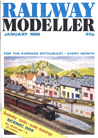 Railway Modeller issue  January 1986