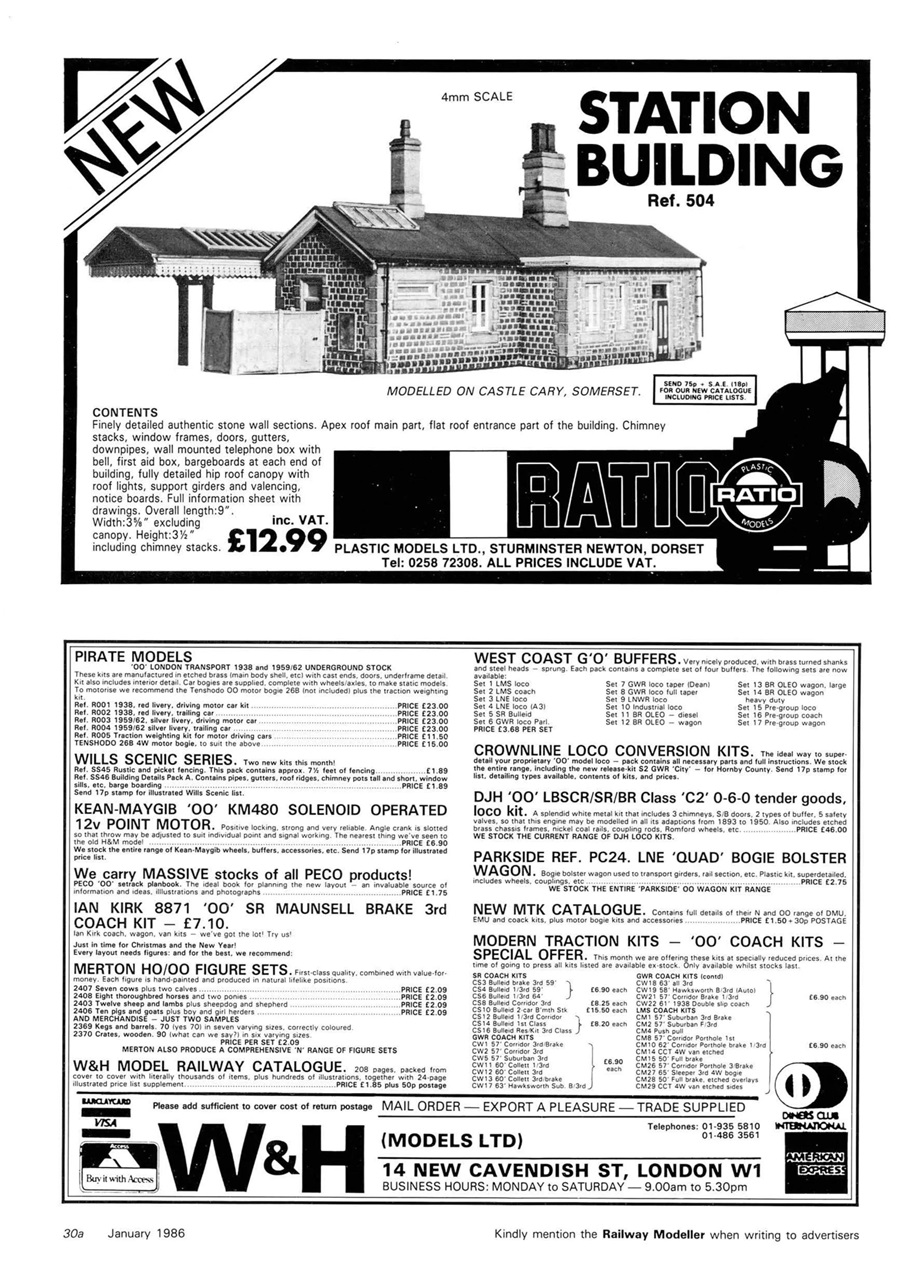 Railway Modeller Preview Pages