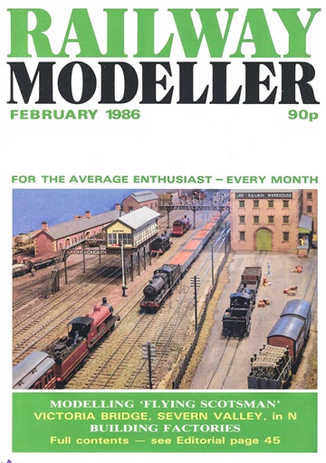 Railway Modeller issue 