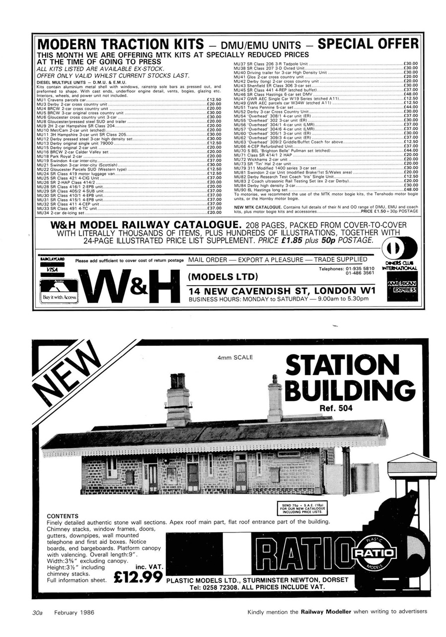 Railway Modeller Preview Pages