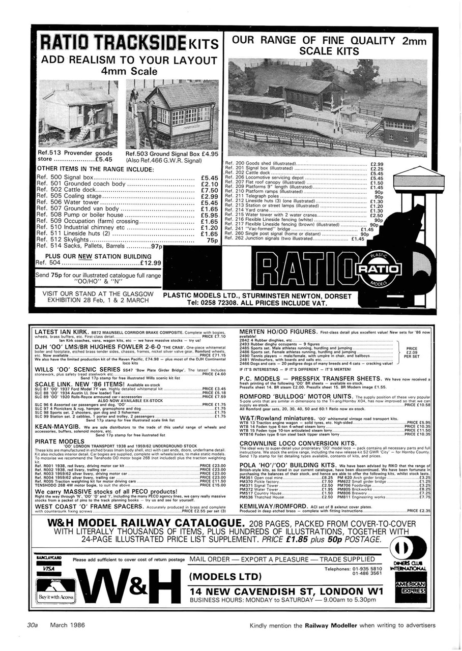 Railway Modeller Preview Pages