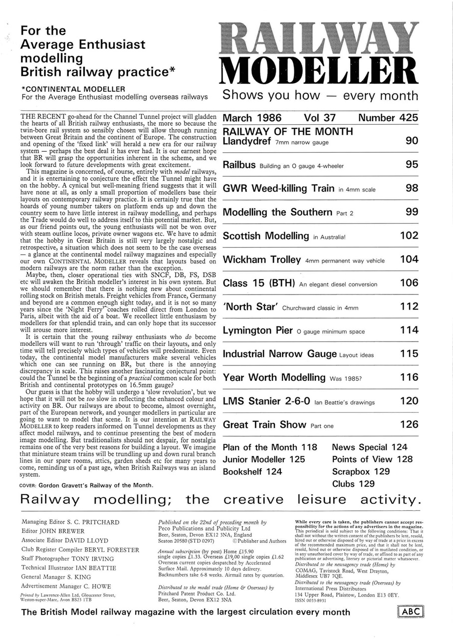 Railway Modeller Preview Pages