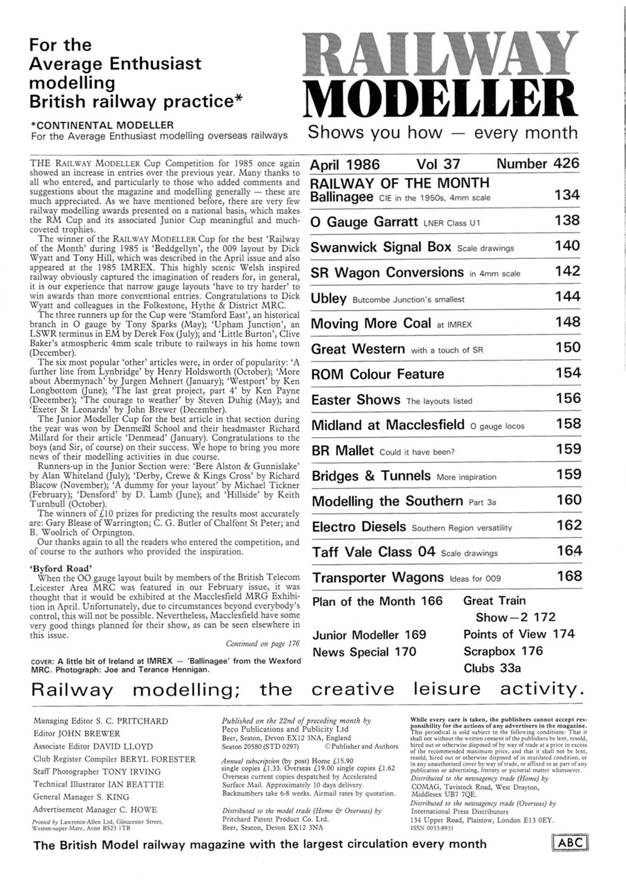 Railway Modeller Preview Pages