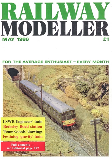 Railway Modeller issue 