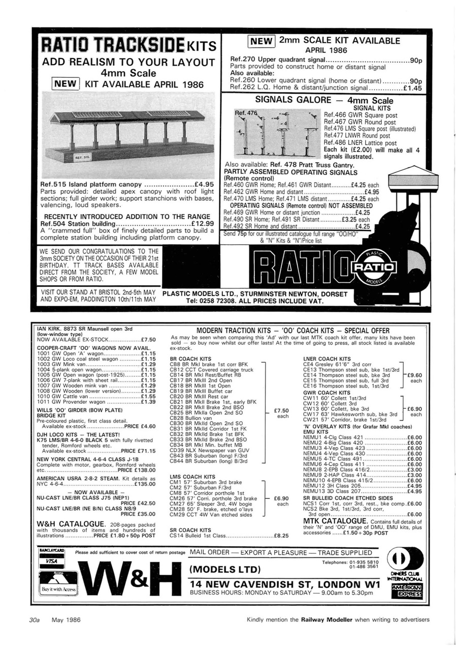 Railway Modeller Preview Pages