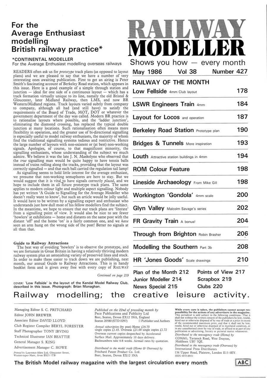 Railway Modeller Preview Pages
