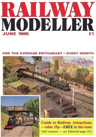 Railway Modeller issue  June 1986