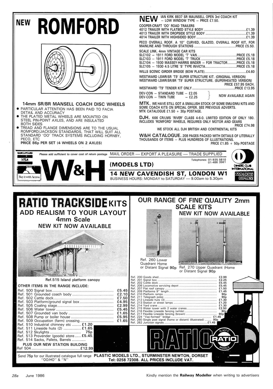 Railway Modeller Preview Pages