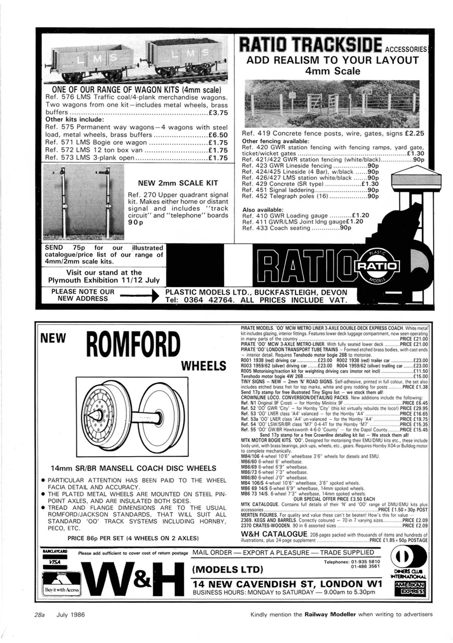 Railway Modeller Preview Pages