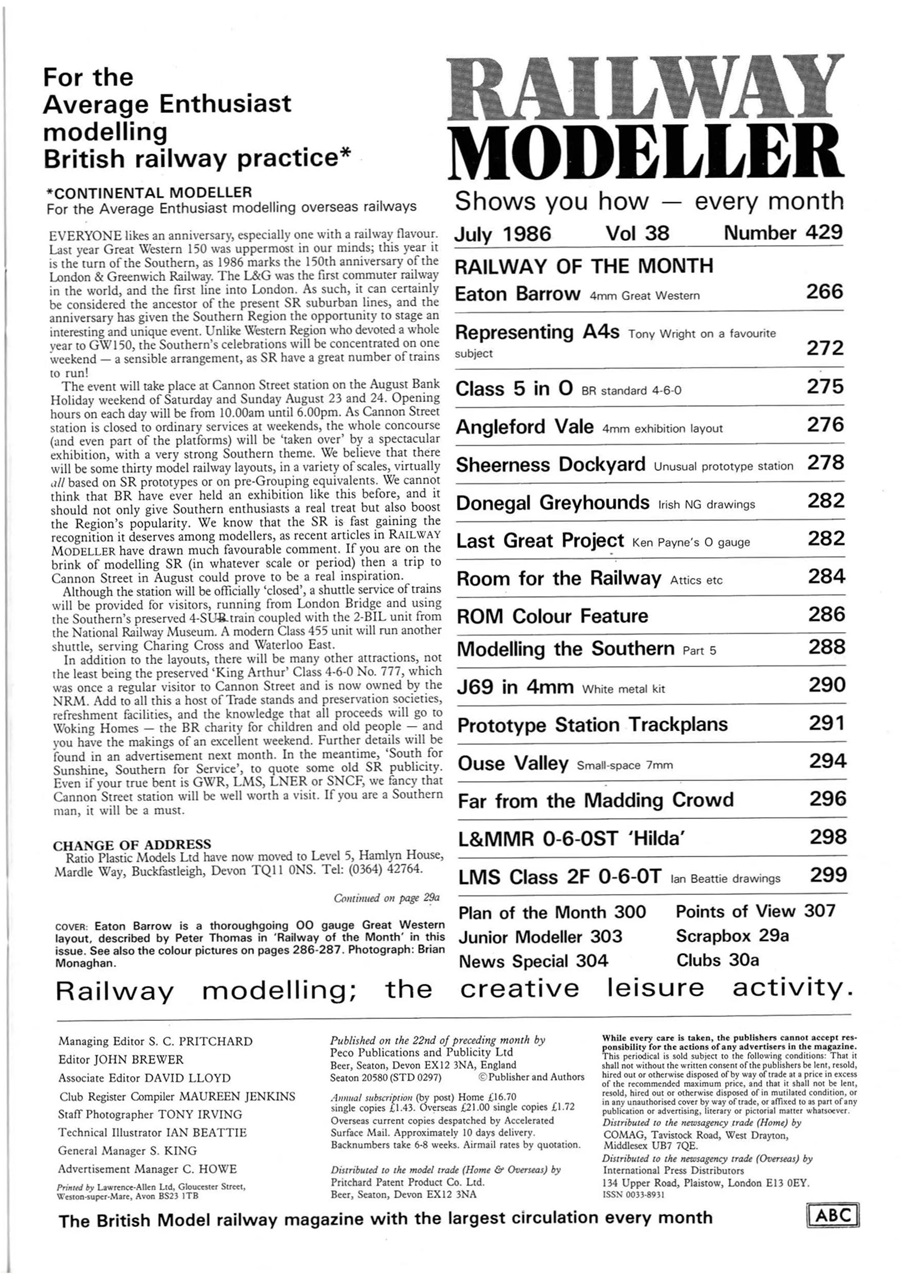 Railway Modeller Preview Pages