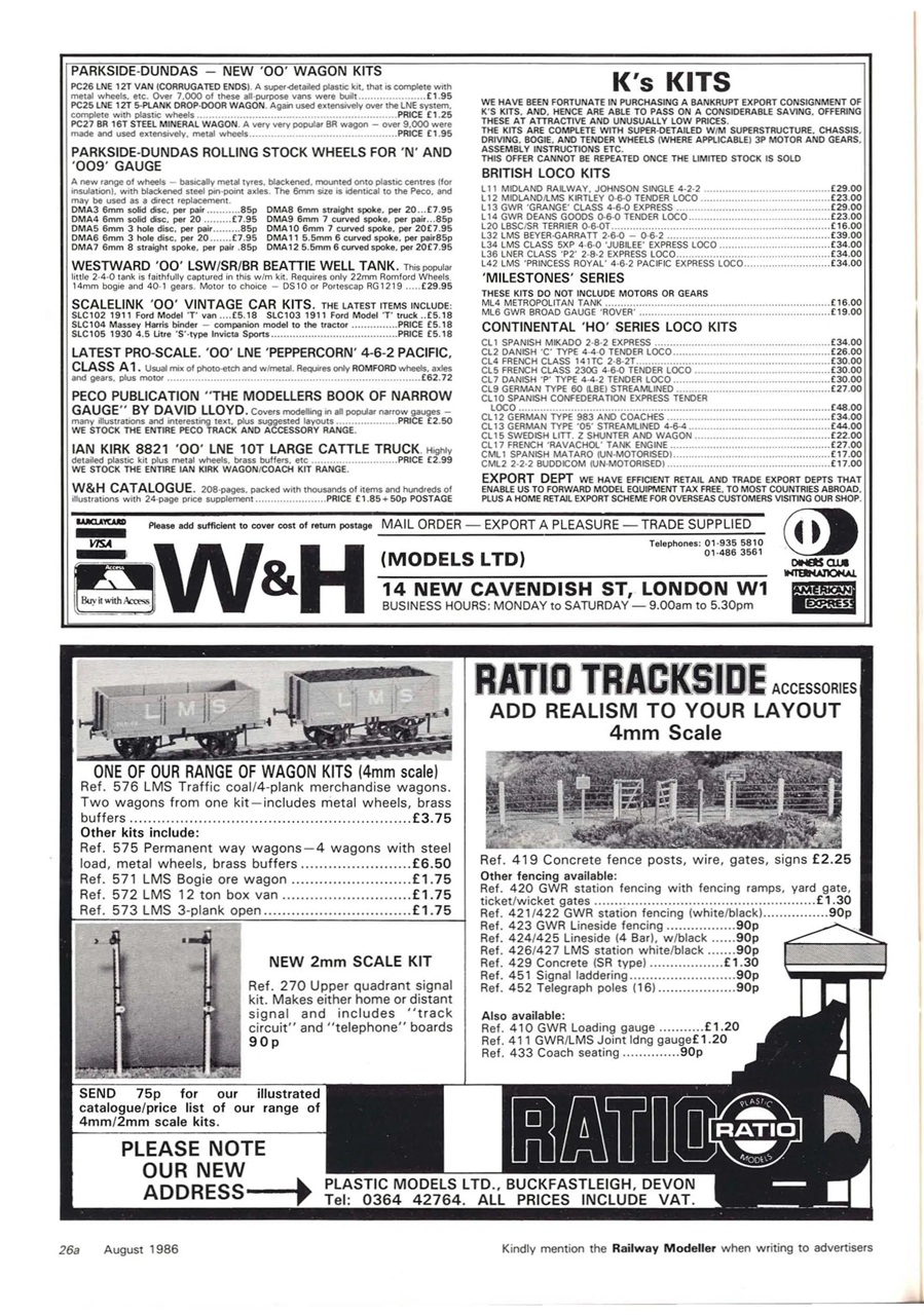 Railway Modeller Preview Pages