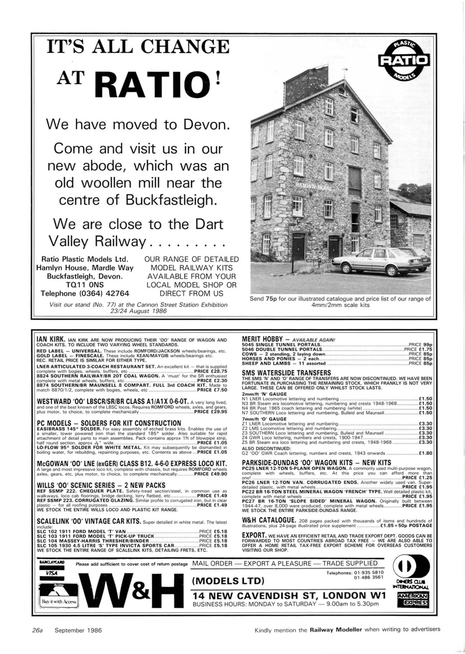 Railway Modeller Preview Pages