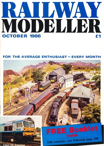 Railway Modeller issue  October 1986