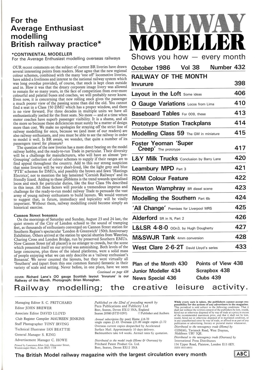 Railway Modeller Preview Pages