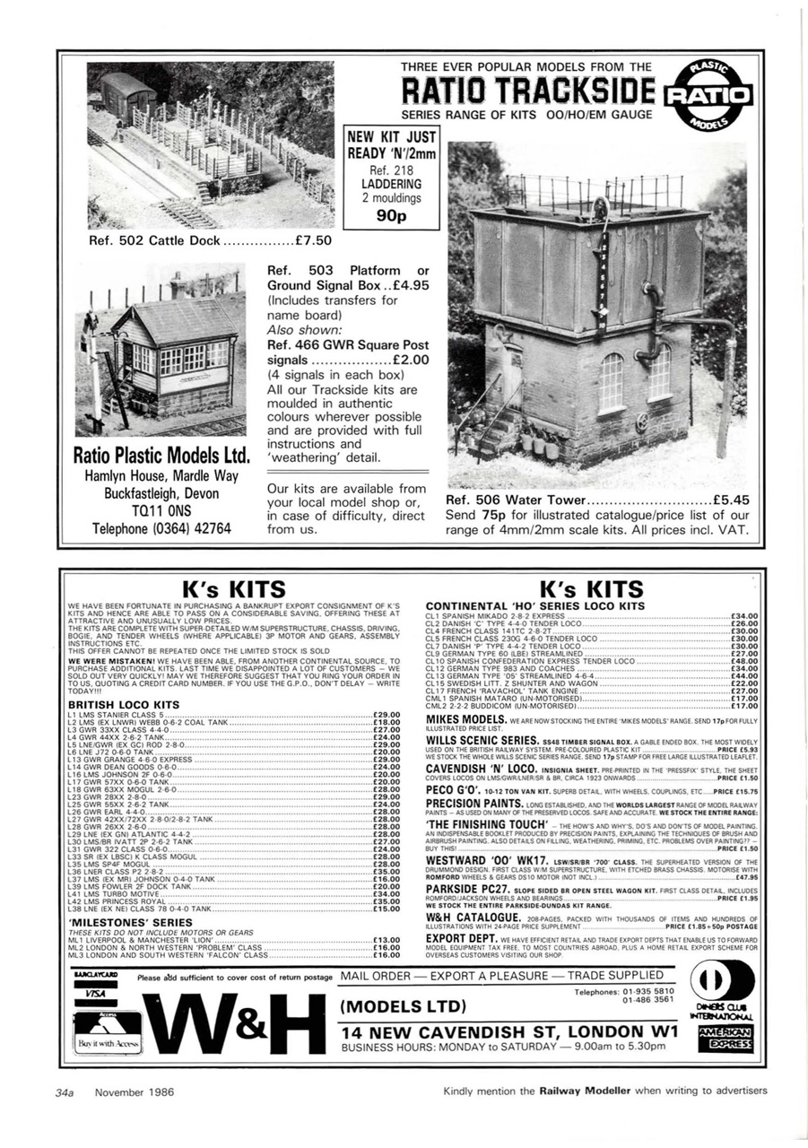 Railway Modeller Preview Pages