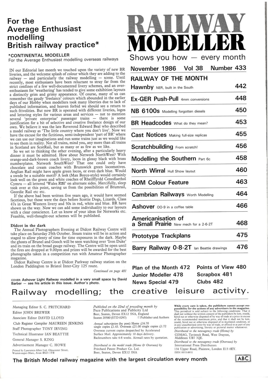 Railway Modeller Preview Pages