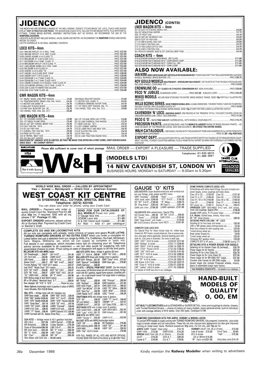 Railway Modeller Preview Pages