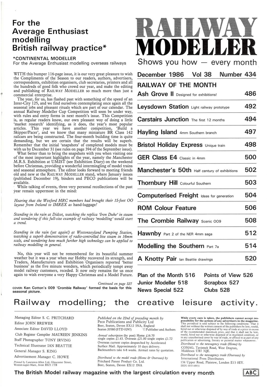Railway Modeller Preview Pages
