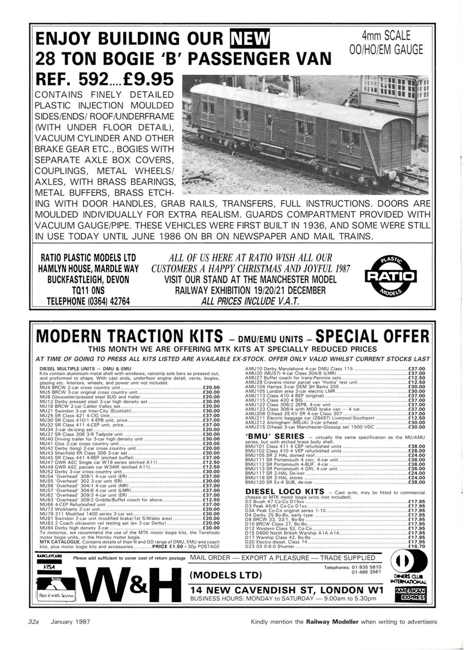 Railway Modeller Preview Pages