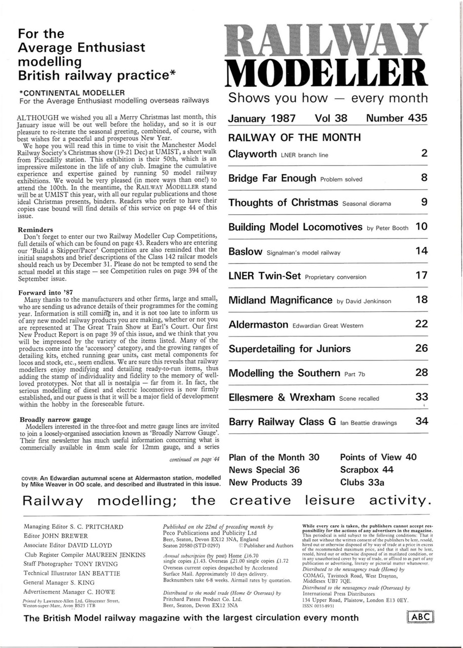 Railway Modeller Preview Pages