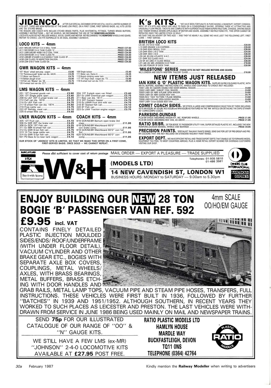 Railway Modeller Preview Pages