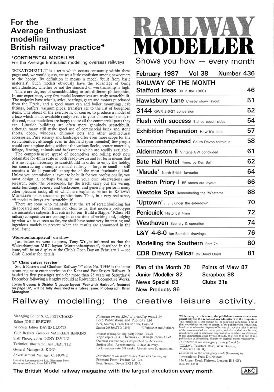 Railway Modeller Preview Pages