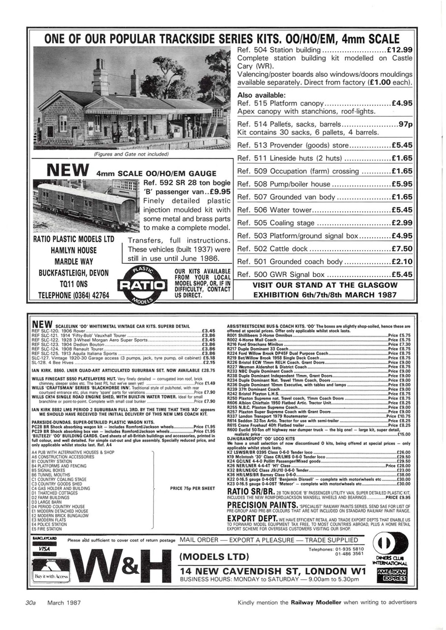 Railway Modeller Preview Pages