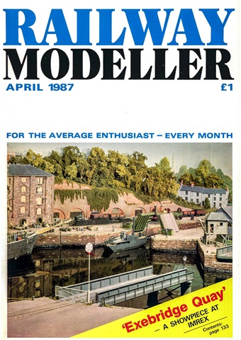 Railway Modeller issue  April 1987