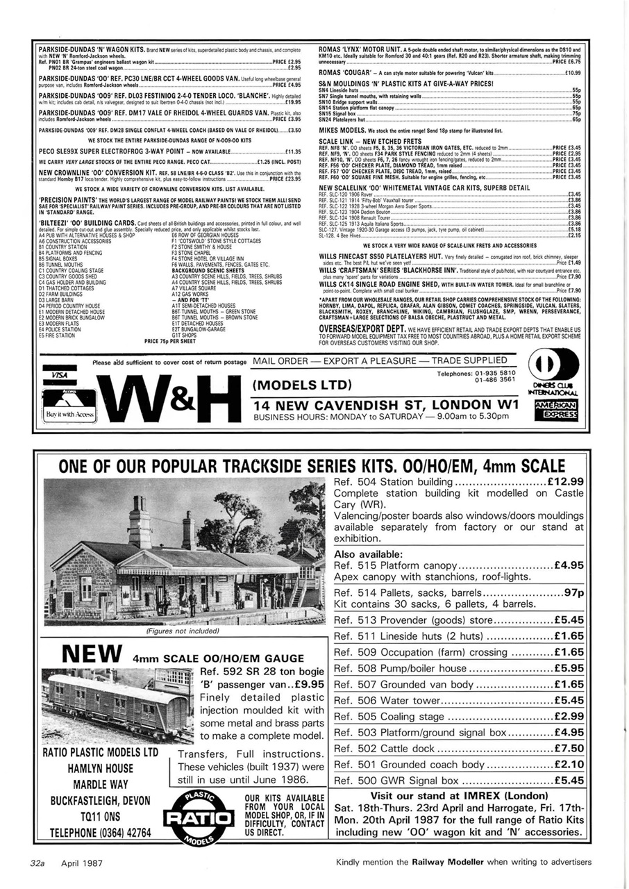 Railway Modeller Preview Pages