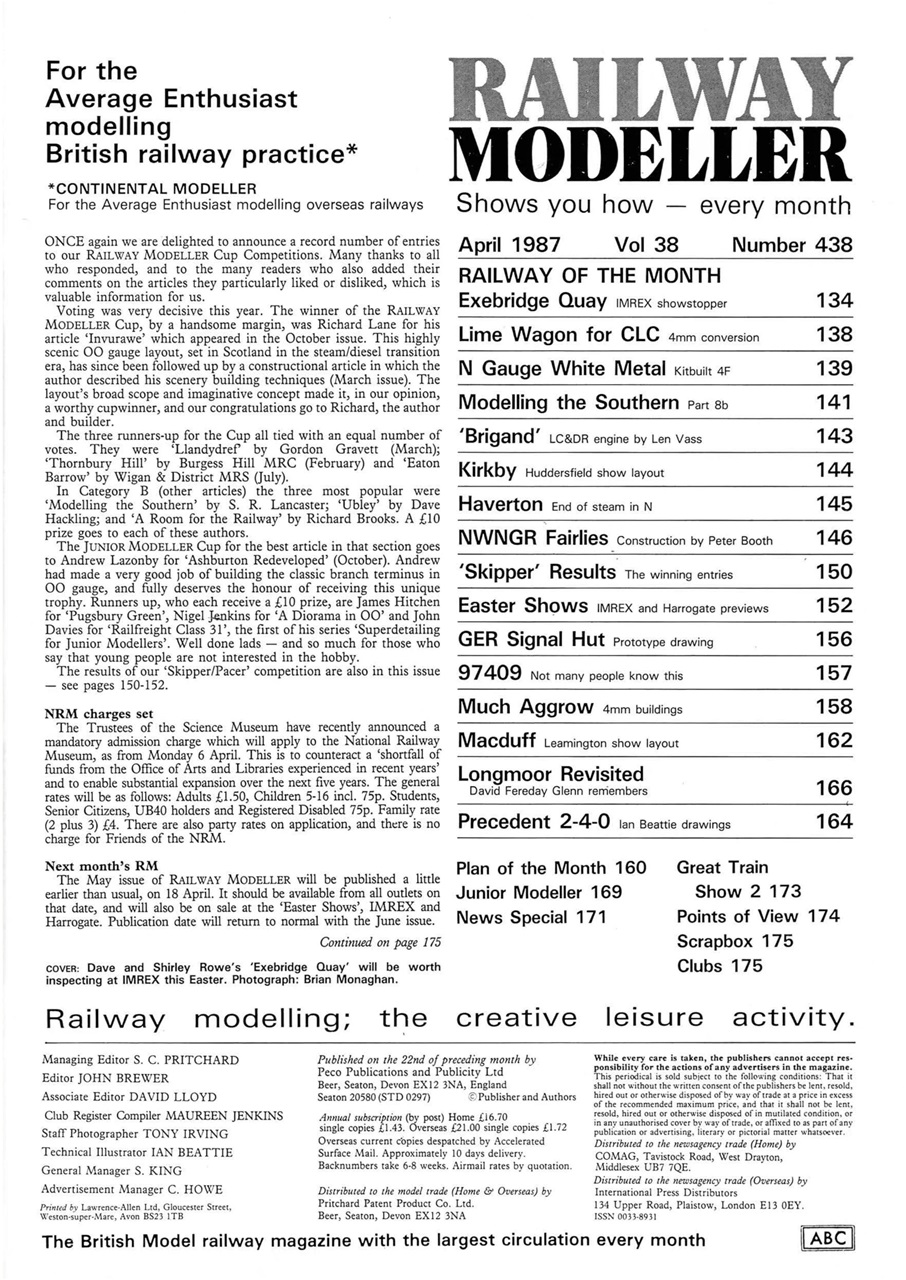 Railway Modeller Preview Pages