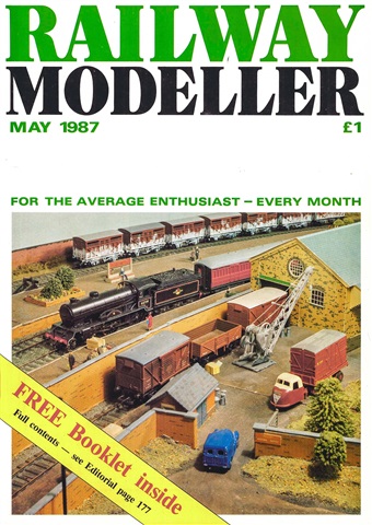 Railway Modeller issue  May 1987