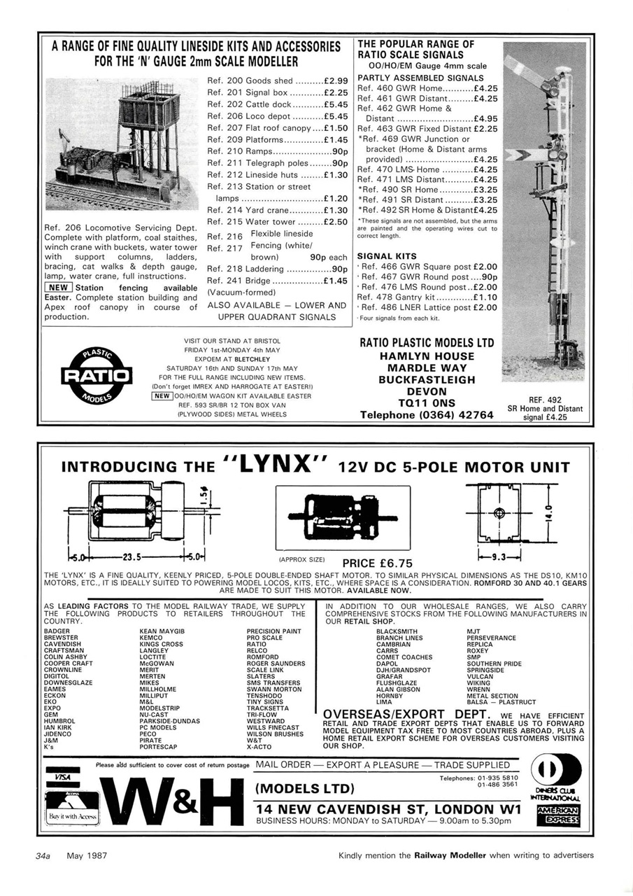 Railway Modeller Preview Pages