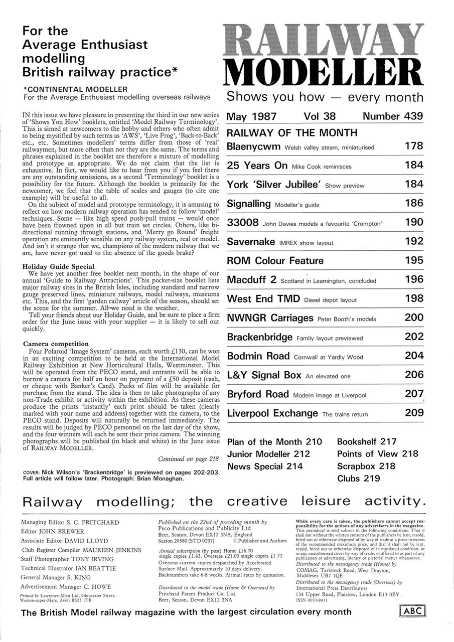 Railway Modeller Preview Pages