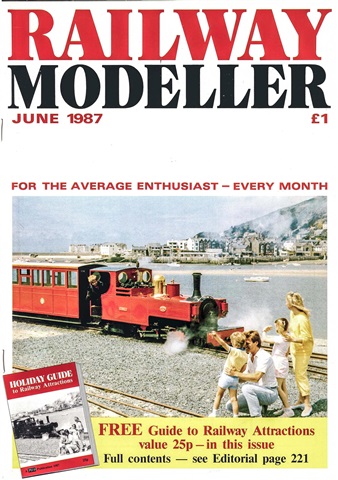 Railway Modeller issue  June 1987